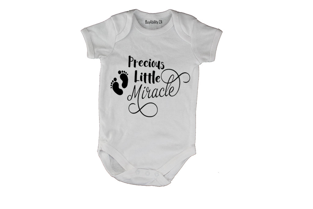 Precious Little Miracle - Baby Grow