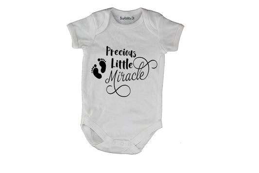 Precious Little Miracle - Baby Grow