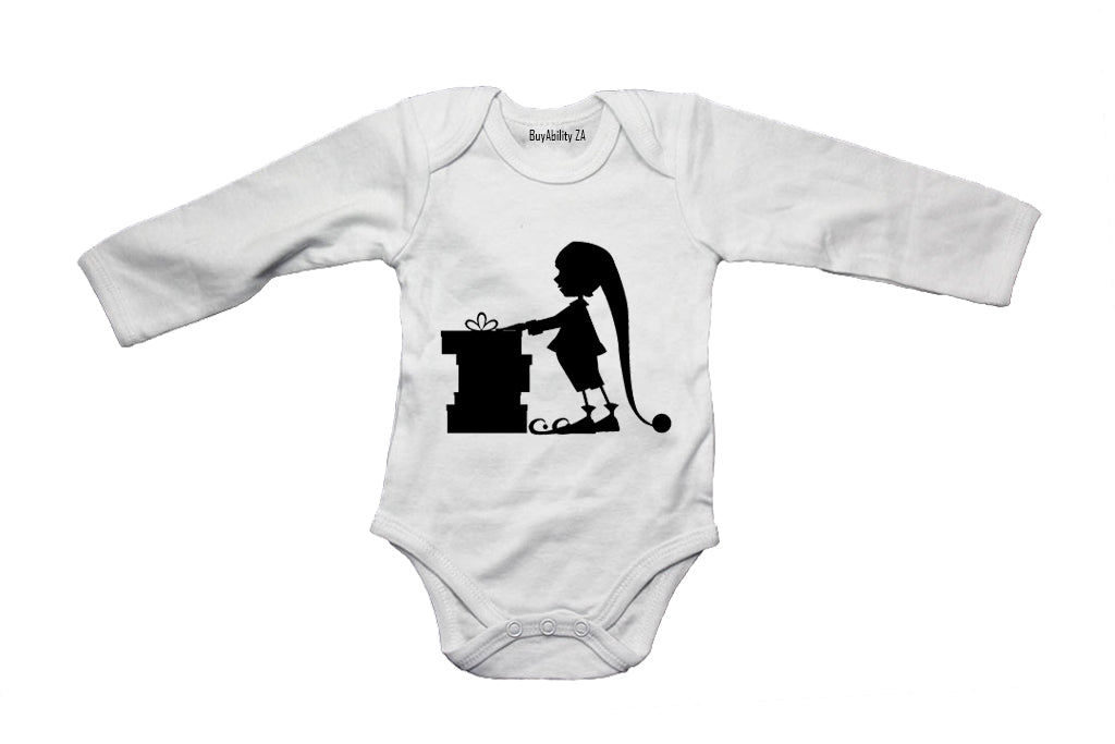 Presents - Elf! - Baby Grow