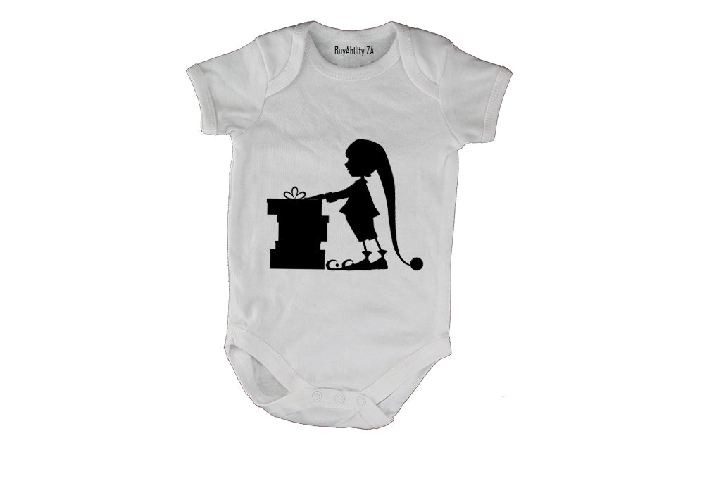 Presents - Elf! - Baby Grow