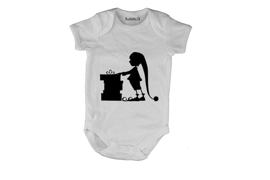 Presents - Elf! - Baby Grow