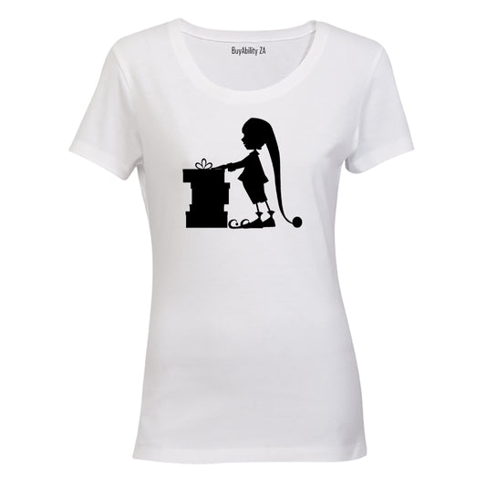Presents - Elf! - Ladies - T-Shirt