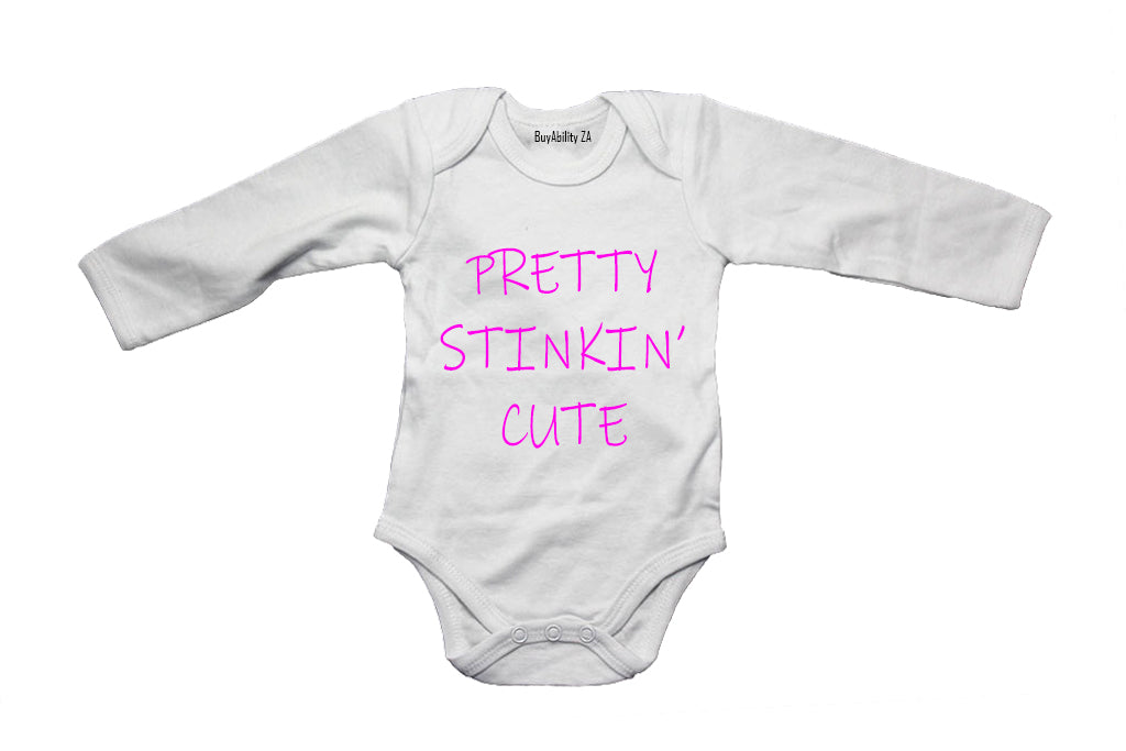 Pretty Stinkin' Cute! - Baby Grow