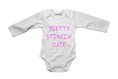 Pretty Stinkin' Cute! - Baby Grow