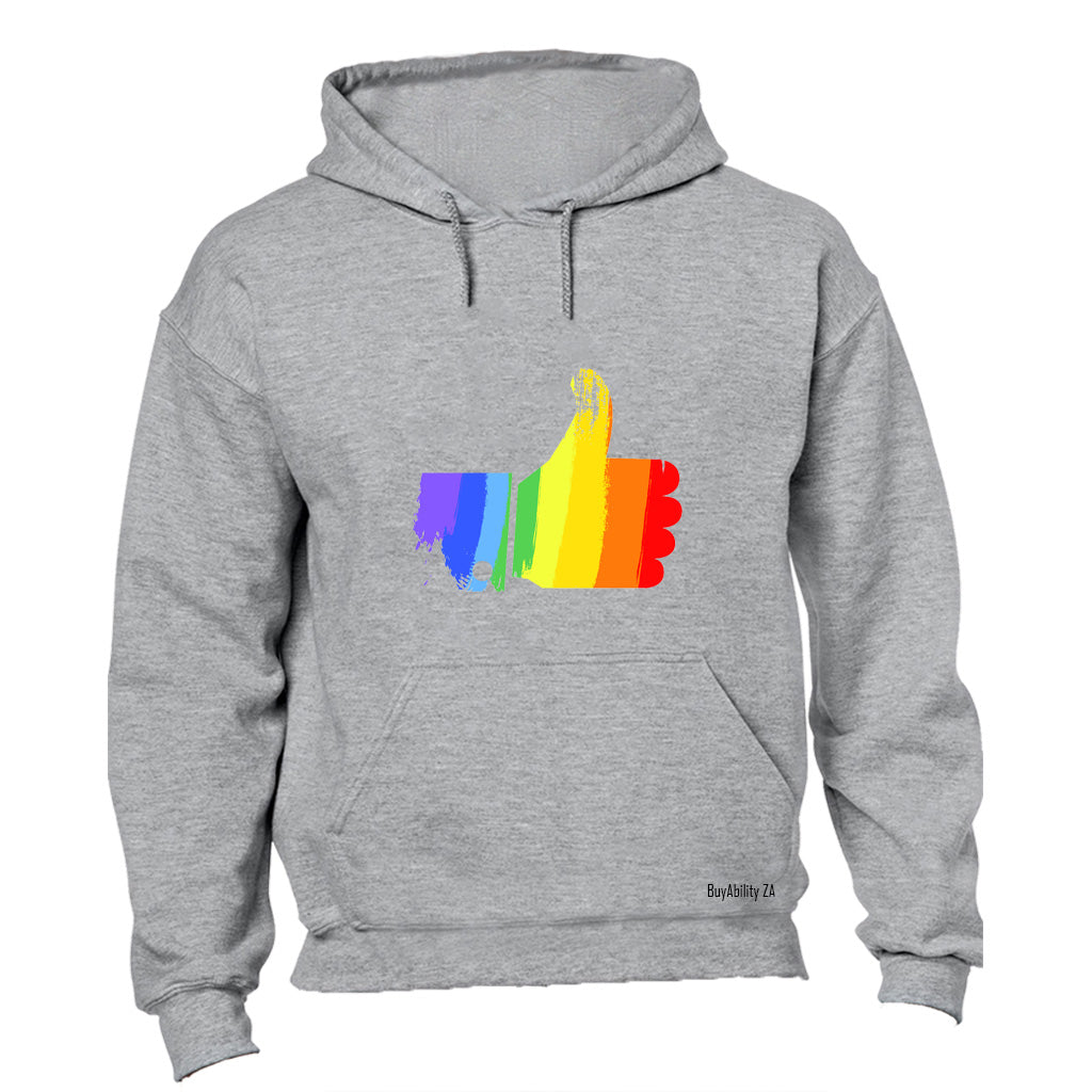 Pride - Like - Hoodie