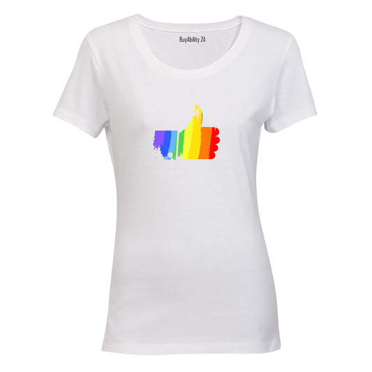 Pride - Like - Ladies - T-Shirt