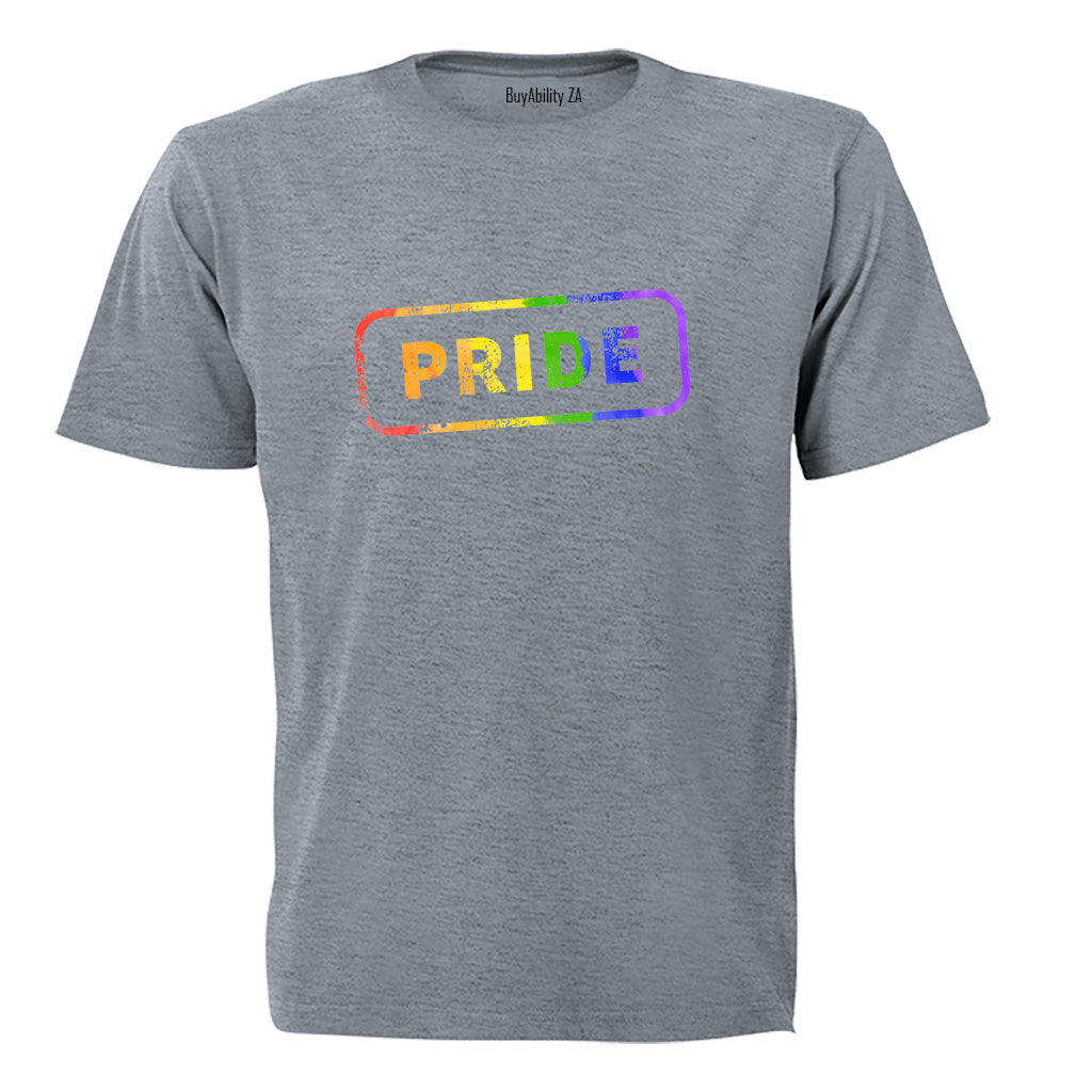 Pride Stamp - Adults - T-Shirt