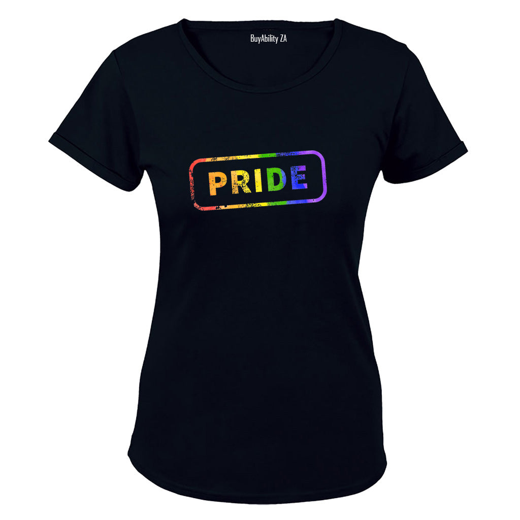Pride Stamp - Ladies - T-Shirt