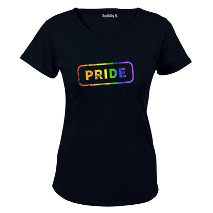 Pride Stamp - Ladies - T-Shirt