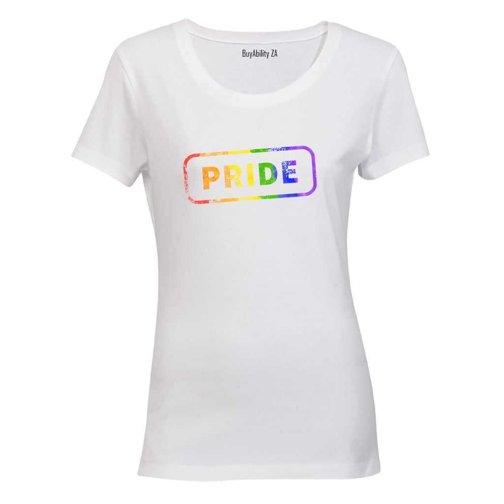 Pride Stamp - Ladies - T-Shirt