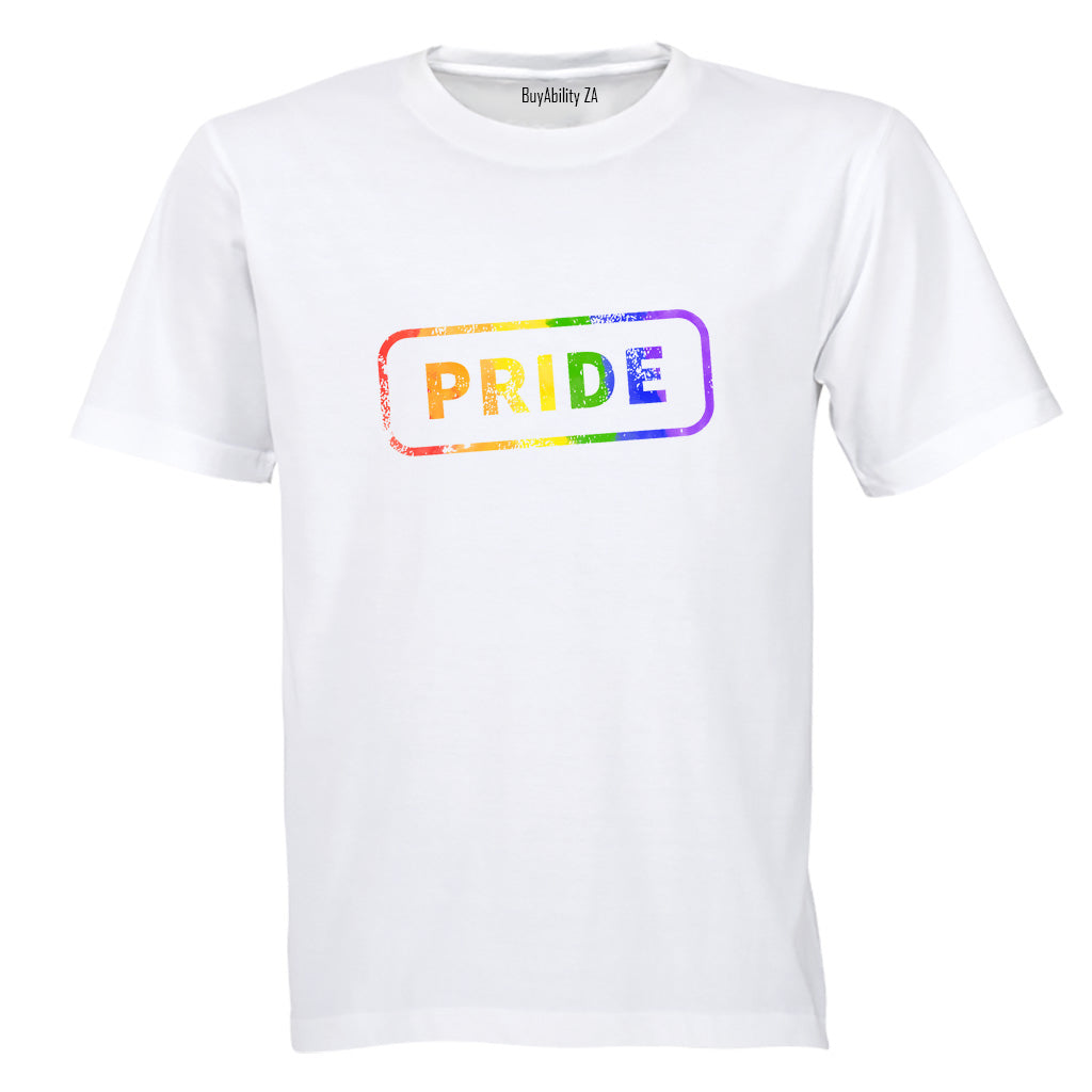 Pride Stamp - Adults - T-Shirt