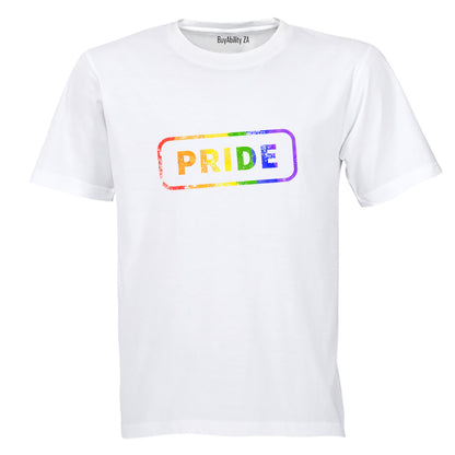 Pride Stamp - Adults - T-Shirt