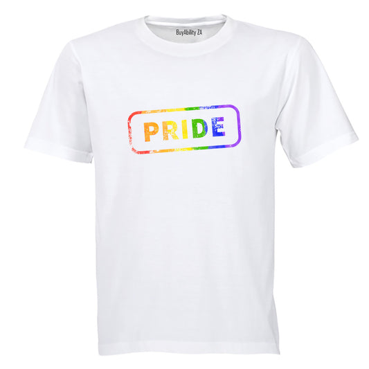 Pride Stamp - Adults - T-Shirt