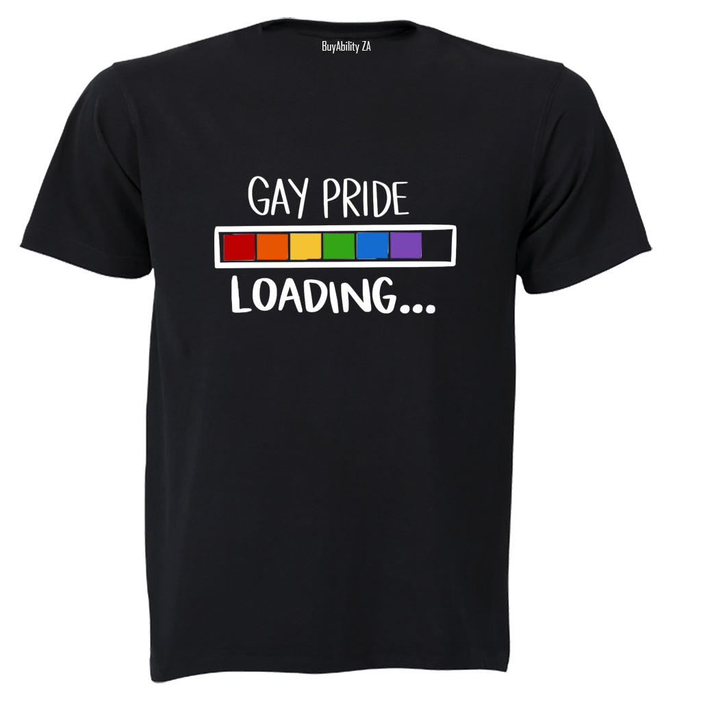 Pride Loading - Adults - T-Shirt