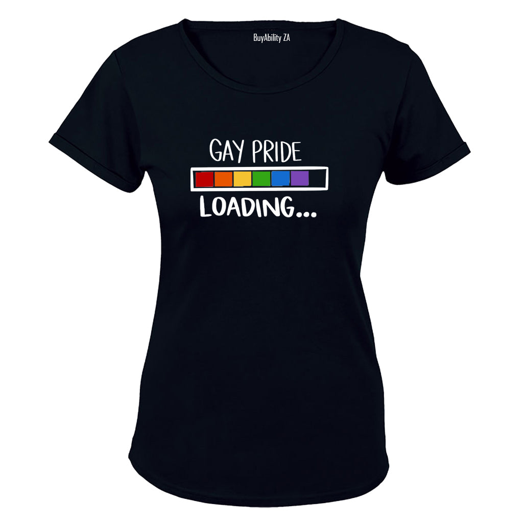 Pride Loading - Ladies - T-Shirt