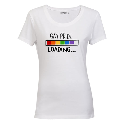 Pride Loading - Ladies - T-Shirt
