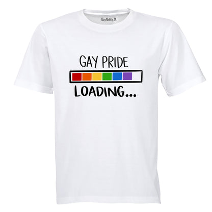 Pride Loading - Adults - T-Shirt