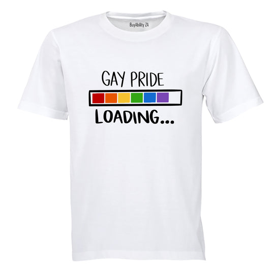 Pride Loading - Adults - T-Shirt