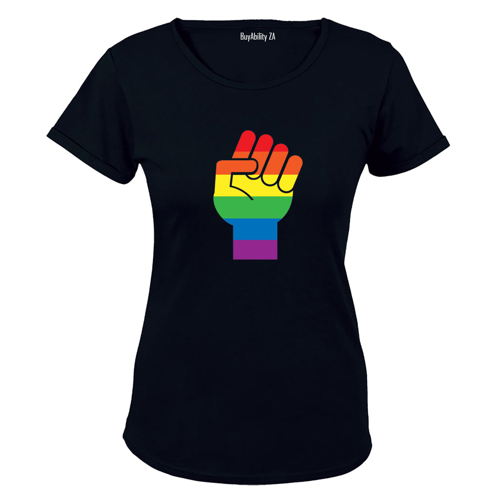 Pride Power - Ladies - T-Shirt