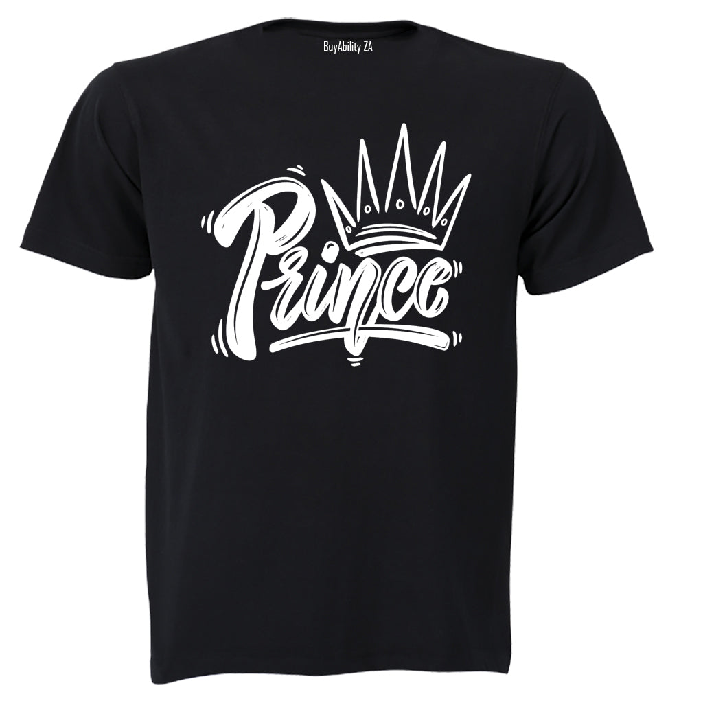 Prince - Graffiti Design - Kids T-Shirt