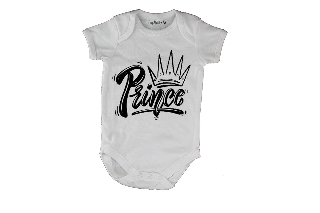 Prince - Graffiti Design - Baby Grow