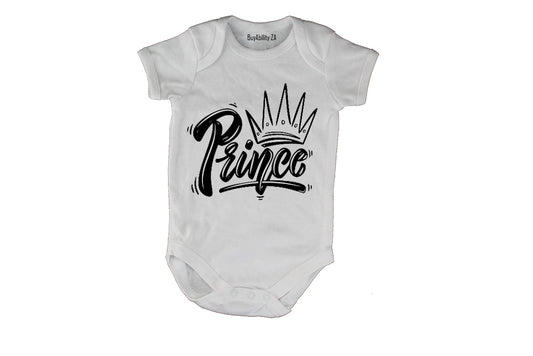 Prince - Graffiti Design - Baby Grow