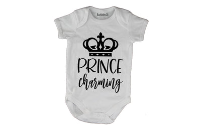 Prince Charming - Baby Grow