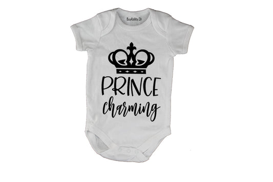 Prince Charming - Baby Grow