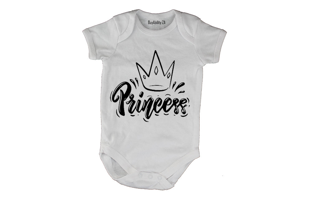 Princess - Graffiti Design - Baby Grow