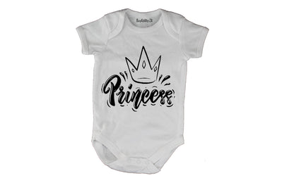 Princess - Graffiti Design - Baby Grow