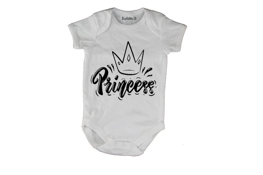 Princess - Graffiti Design - Baby Grow
