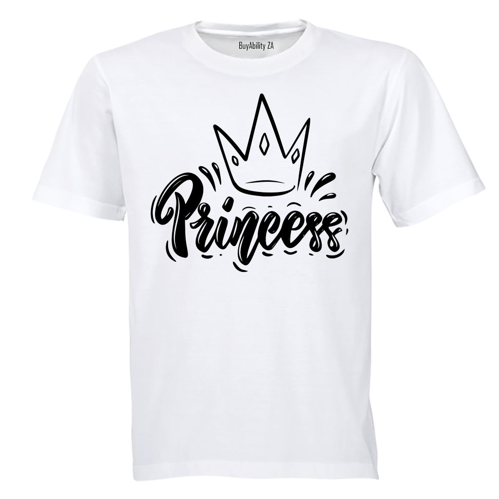 Princess - Graffiti Design - Kids T-Shirt
