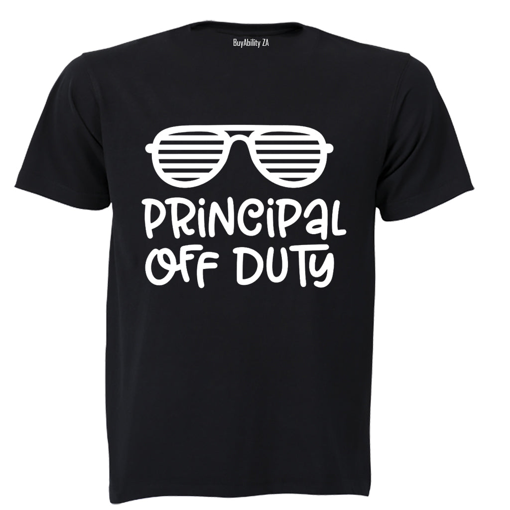 Principle Off Duty - Adults - T-Shirt