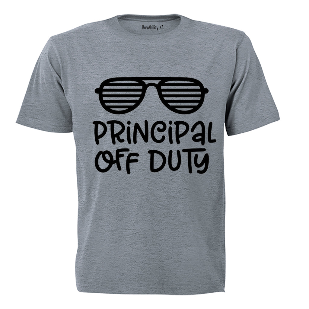 Principle Off Duty - Adults - T-Shirt