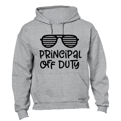 Principle Off Duty - Hoodie
