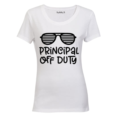 Principle Off Duty - Ladies - T-Shirt