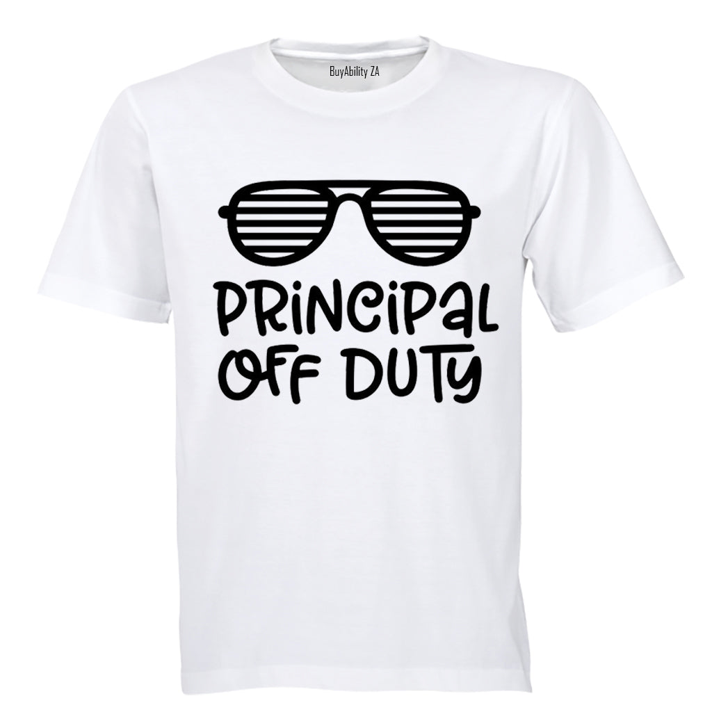 Principle Off Duty - Adults - T-Shirt