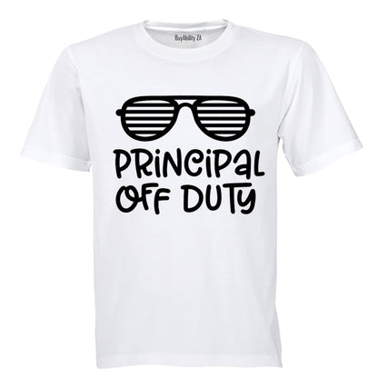 Principle Off Duty - Adults - T-Shirt