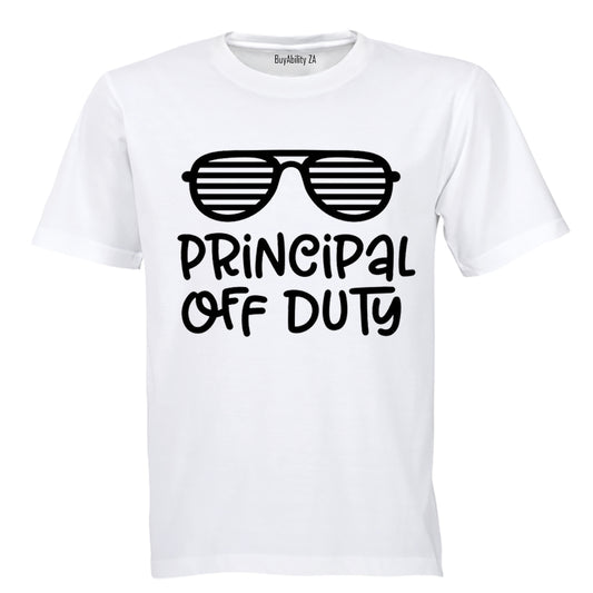 Principle Off Duty - Adults - T-Shirt