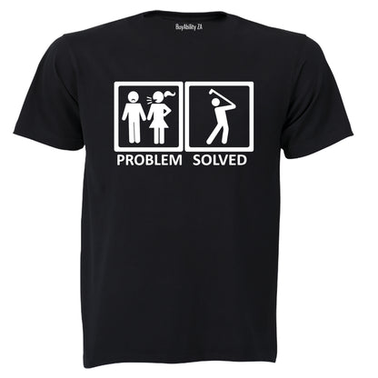 Problem Solved - Golf - Adults - T-Shirt
