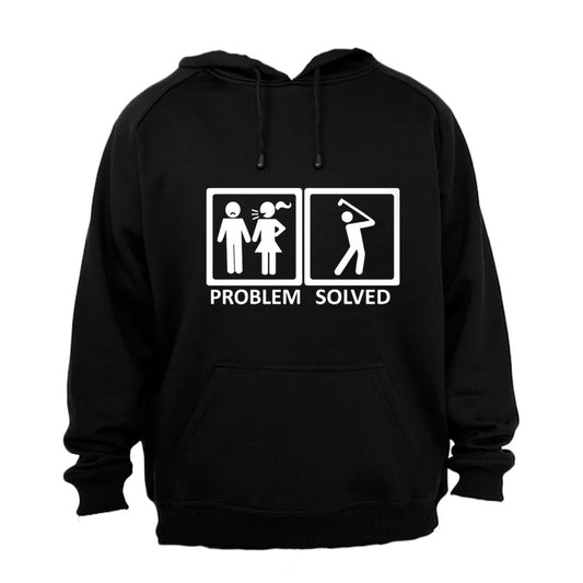 Problem Solved - Golf - Hoodie - BuyAbility South Africa