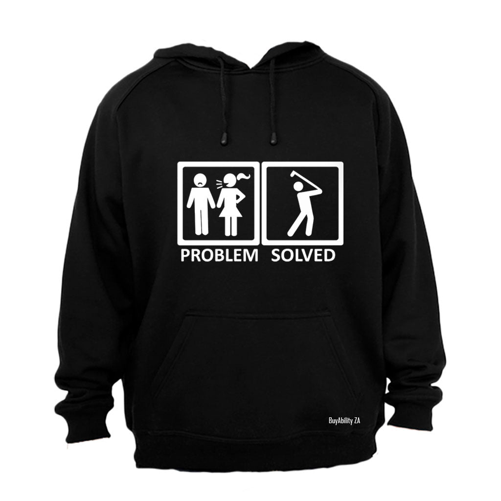 Problem Solved - Golf - Hoodie