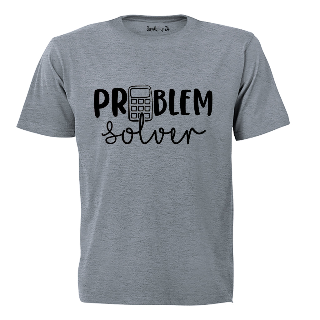 Problem Solver - Adults - T-Shirt