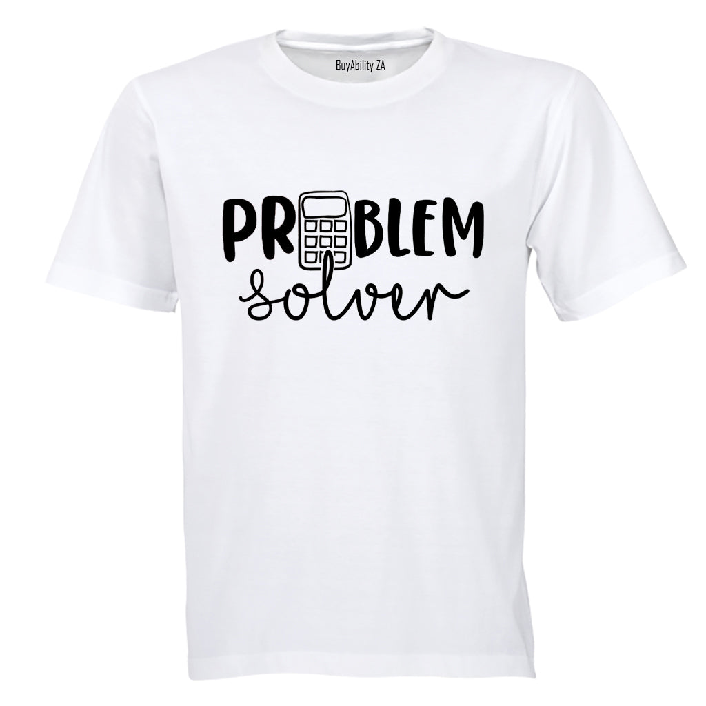 Problem Solver - Adults - T-Shirt