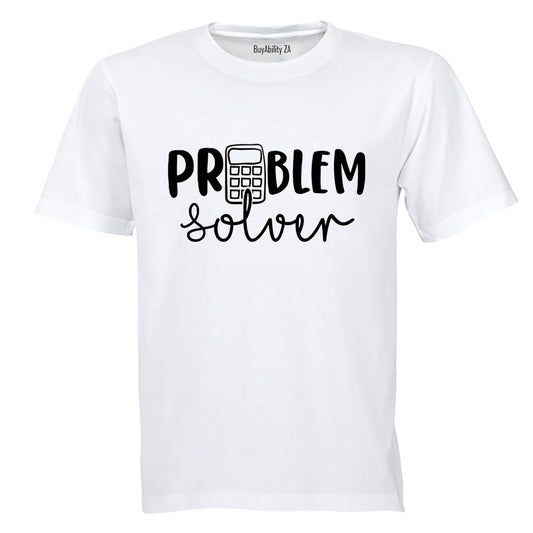 Problem Solver - Adults - T-Shirt