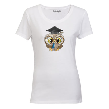 Prof. Owl - Ladies - T-Shirt