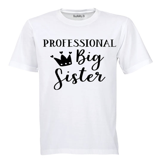 Professional Big Sister - Kids T-Shirt