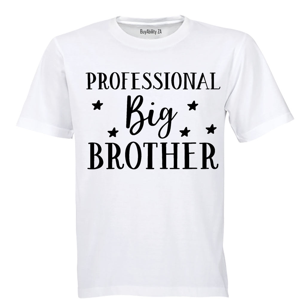 Professional Big Brother - Kids T-Shirt