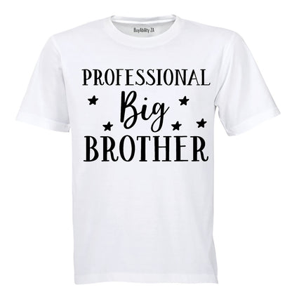 Professional Big Brother - Kids T-Shirt