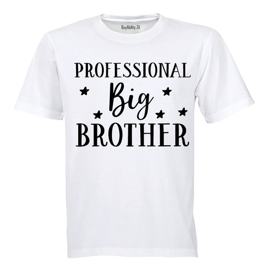 Professional Big Brother - Kids T-Shirt